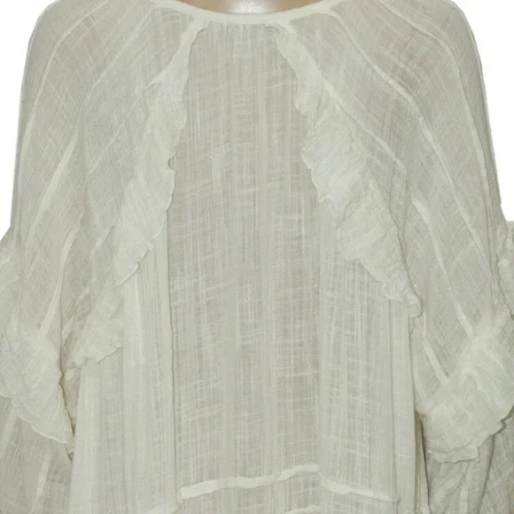 Free People White Mini Dress - Picture 6 of 8